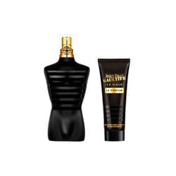 Jean Paul Gaultier Le Male Perfume Mens Gift Set - Eau de Parfum Spray 125 ml + JPG Shower Gel 75 ml - HARD BOX