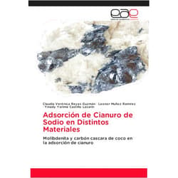 Claudia Verónica Reyes Guzmán,Leonor Muñoz Ramirez,Yinady Yarime Castillo Lazarin Adsorción de Cianuro de Sodio en Distintos Materiales: Molibdenita y carbón cascara de coco en la adsorción de cianuro (Spanish Edition)