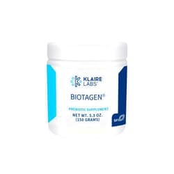 Klaire Labs Biotagen Powder - Prebiotic Inulin, Beta-Glucan & Arabinogalactan to Support Gut Microbiota (30 Servings, 150 Grams)