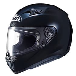 HJC Helmets Unisex-Adult Full Face Power Sports Helmets (Black, X-Large) (1502-605)