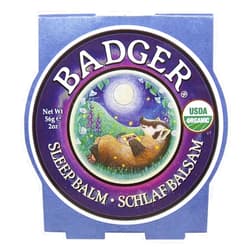 Badger Sleep Balm Tin, Lavender & Bergamot, 2 oz (1 Pack)