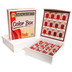 Hemingworth Color Box / 2 Reds