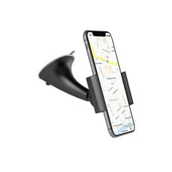 Cygnett DashView Vice Universal Adjustable Windscreen Car Mount for Smartphones iPhone Android Black