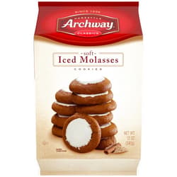 Archway Archway Iced Molasses Cookies, 12 Ounce