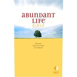 By New Living Translation (Author), Tyndale (Creator) Abundant Life Bible NLT (Softcover)