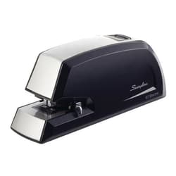 Swingline Heavy Duty Commercial Electric Stapler, 20 Sheet Capacity, Metal, Black (06701)