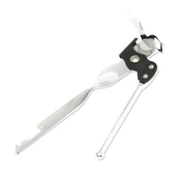 Chef Craft Select Can Opener with Bottle Opener, 7 Inch, Chrome, Nickle Plated
