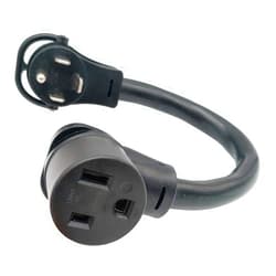 Parkworld 60714 Welder Adapter Cord Welding NEMA 14-60P to 6-50R, 50AMP, 1.5FT