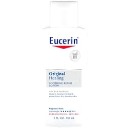 Eucerin Original Healing Soothing Repair Lotion, 5 Oz (2 Pack)