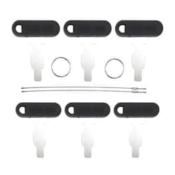 SunDiss 35111-880-013 Ignition Key Replacement for Honda Generator&Power Equipment GX340 GX390 35111-880-003 Engine Ignition Switch (6PCS)