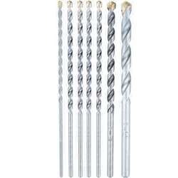 Makita E-10659 7 Pc. Assorted Carbide Tipped Percussion Masonry Hammer Drill Bit Set
