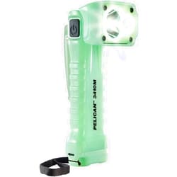 Pelican 3410 Right Angle LED Flashlight with Magnetic Clip (Photo Luminescent Body)