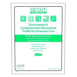 By Jennifer Brush MA CCC-SLP (Author), Carrie Bruce (Author), Margaret Calkins M.Arch. Ph.D. (Author), Jon Sanford (Author) & 1 more ECAT Assessment Forms Pack (15 forms)