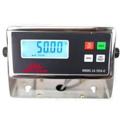 Liberty Scales, Inc. Liberty Replacement LS-7515-C Indicator, Compatible with Any Floor Scale or Bench Scale!