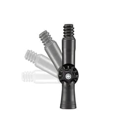 Hicavar Angle Adaptor for Threaded Extension Pole Attach to Duster