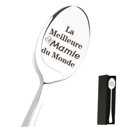 Cadeau Pour Mamie,Cadeaux Mamie,Cadeau Mamie Anniversaire,Idee Cadeau Mamie,Cadeau Pour Grand-Mère,Idee Cadeau Fete Des Grand Mere,Cadeau Grand Mere Noel,Cuillere Mamie,Cadeau Fete Des Meres