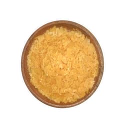 CoolCrafts Carnauba Wax Flakes Pure Carnauba Wax Bulk for Wood Polishing, Candle Making, Crafts - 8 OZ