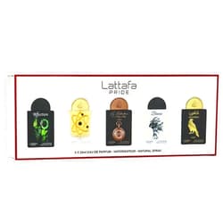 Lattafa Pride Eau de Parfum Gift Set Collection No.1 (5 x 20ml) | Five Scents, One Statement of Luxury (Gift Set)