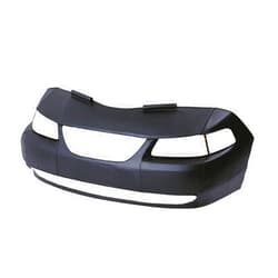 LIBRA LeBra Front End Cover 55585-01; The Ultimate In Style And Vehicle Protection , Black