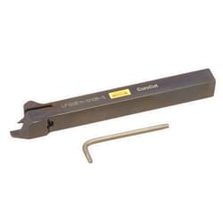 Sandvik Coromant LF123E11-1212B-S Steel CoroCut 1-2 Shank Tool for Parting and Grooving Holder, 0.24