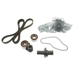 AISIN TKH-002 Engine Timing Belt Kit with Water Pump - Compatible with Select Acura MDX, RDX, RL, RLX, TL, TLX, TSX, ZDX Honda Accord, Crosstour, Odyssey, Pilot, Ridgeline Saturn Vue