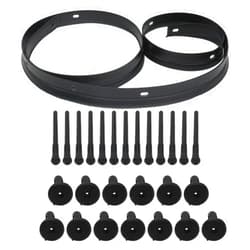 Suprafive Front Hood Seal Strip Weatherstrip Fit For Dodge Challenger 2008-2017 Front Bumper Waterproof Hood Seal Replace for 68051392AB, Black