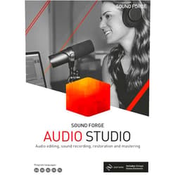 MAGIX SOUND FORGE Audio Studio 15 Download
