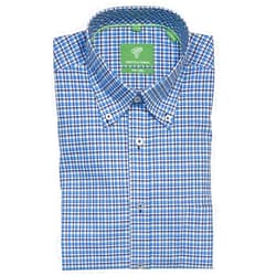 Forsyth of Canada Classic Fit Non-Iron Long Sleeve Multi Check Sport Shirt