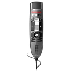 Philips SpeechMike Premium Dictation USB Microphone, Slide-Switch