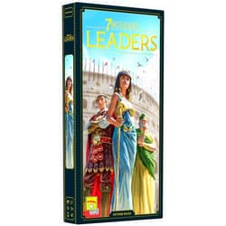 Repos Production 7 Wonders Leaders Board Game EXPANSION (New Edition) | Family Board Game | Civilization Board Game for Adults| Strategy Board Game for Game Night | 3-7 Players | Ages 10+ | Made by Repos Production