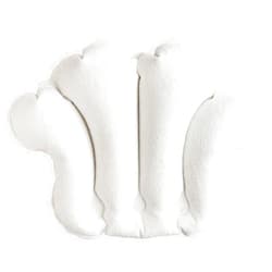 Urbana Spa Prive Home Spa Collection, Microfiber Bath Pillow