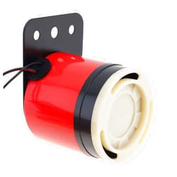 DriSentri Backup Alarm, 12V-24V Waterproof Reverse Beeper Back Up Alarm Vehicle Auto Back Up Beeper for Car Truck Van Freight Lorry Vehicles with Wire