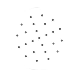 HREEMO Air Fryer Paper Liners,100Pcs Circle Air Fryer Liners Disposable,Bamboo Steamer Paper,8.5 Inch Air Fryer Parchment Liners for Air Fryer, No Burn, Easy Cleanup,Unbleached