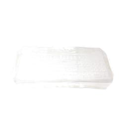 Viziflex seels Viziflex Bio-Safe Keyboard Cover Compatible with Logitech MK270 - Part AM746G112 - Protects from Spills, Dirt, Grease, Food, Easy to Clean