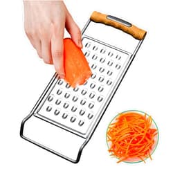 Generic Stainless Steel Multifunctional Grater - Heavy Duty Kitchen Tool for Cheese, Ginger, Garlic,Vegetables，Fruits，Stainless Steel Grater Dishwasher Safe (Coarse Grater)