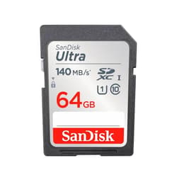 Sandisk Ultra SDXC 64GB 80MB/S C10 Flash Memory Card (SDSDUNC-064G-AN6IN)