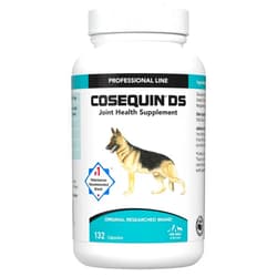 Nutramax Laboratories Nutramax Cosequin for Dogs Joint Health Supplement, Contains Glucosamine for Dogs, Plus Chondroitin, Supports Healthy Joints, Sprinkle Capsules, 132 Count