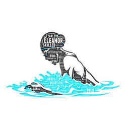 LoveShineFlair Breast Stroke Swim Girl Poster - Swimming poster Wall Art for Girls, Personalized Wall Art Gifts for Swimmers, Swim Print gifts, Birthday Gifts, Custom BreastStroke Swimmer poster for Wall Decor
