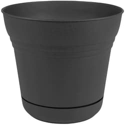 Bloem 10282 Saturn Planter with Saucer, 10