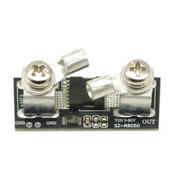 GODIYMODULES High Current 80V 50A Ideal Diode Module Solar Controller Anti-Reverse Charging Anti-Reverse Current Protection with Terminal