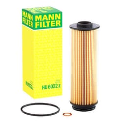 Mann Filter MANN-FILTER HU 6022 Z Oil Filter - Cartridge