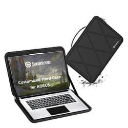Smatree Hard EVA Protective Sleeve Case Compatible for 16 inch GIGABYTE AERO X16 EG61H Copilot+PC, AERO 16 XE5/YE4/YE5, for 16 inch LG UltraPC, LG gram 2-in-1 Laptop (X8285)