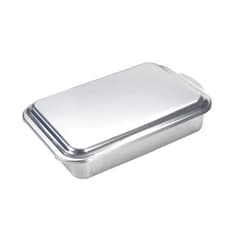Nordic Ware Classic Metal 9x13 Covered Cake Pan