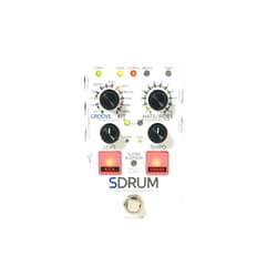 DigiTech Automatic Drum Machine Pedal Multi Effect Processor (SDRUM-U)