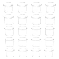 Coopay 20 Pcs Bug Jars Critter Insect Cage Magnifying Insect Box Bug Magnifier Container Catcher Cage, Science Nature Exploration Tools