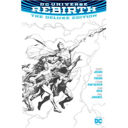 By (W) Geoff Johns (A) Gary Frank & Various (CA) Gary Frank (Author) LCSD 2016 DC UNIVERSE REBIRTH DELUXE EDITION HC DC COMICS
