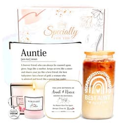 Saineron Aunt Gifts Ideas Auntie Gift Ideas Best Aunt Ever Gifts for Aunt Birthday Gifts for Aunts from Niece Favorite Aunt Gifts for Birthday Gift for Auntie from Niece Best Auntie Ever Gifts
