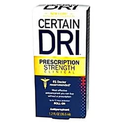 Certain Dri Roll-On Anti-Perspirant, 3 Count