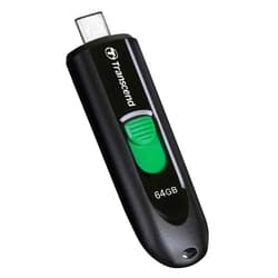 Transcend 64GB JetFlash 790C USB 3.2 Gen 1 Flash Drive TS64GJF790C, Black