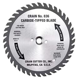 Bon Tool Crain Blade For Undercut Saw (78-836)